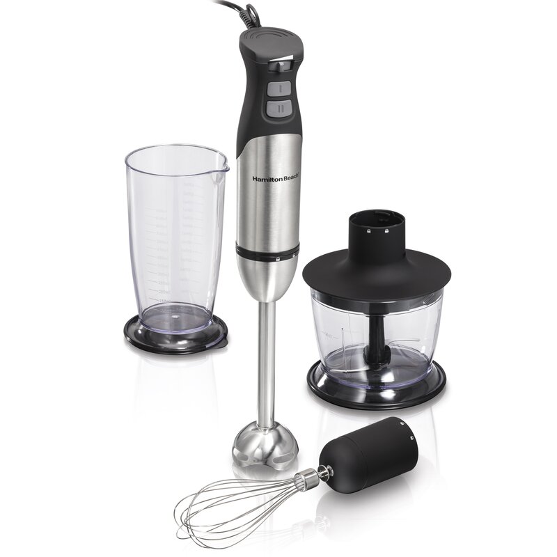 Hamilton Beach Hand Immersion Blender And Reviews Wayfair